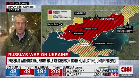 ‘It’s significant’ Putin orders troops to withdraw from Kherson