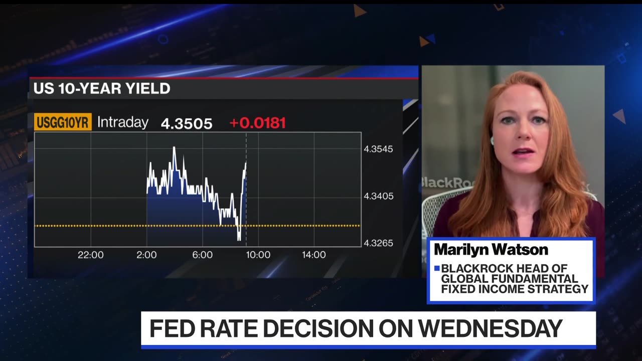 Fed on Hold, May Cut Rates Next Year: BlackRock's Watson