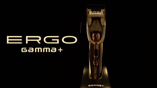 GAMMA+ Ergo Professional Microchipped Magnetic Motor Clipper