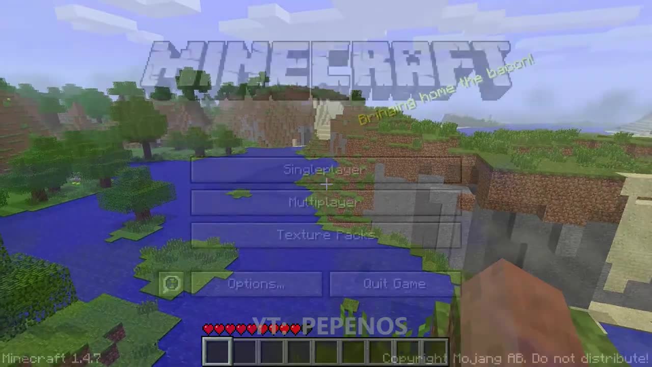 Minecraft Panorama Seed Reveal