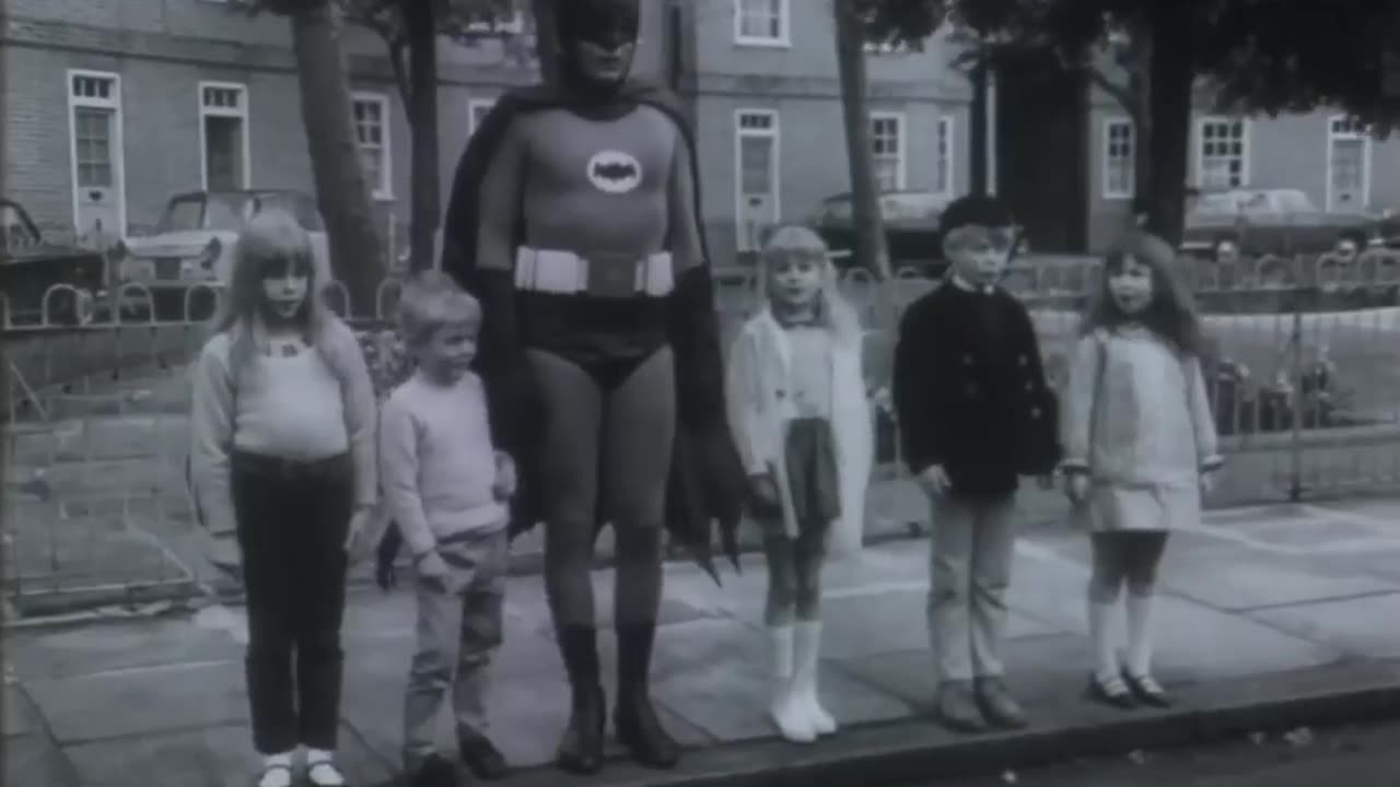 Kerb Drill with - Batman!