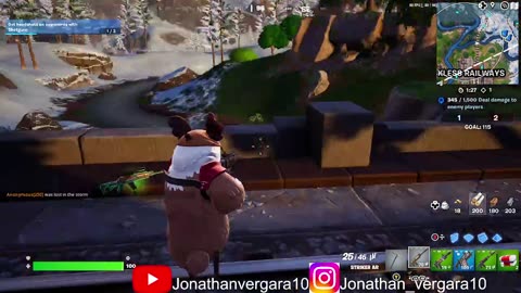 fortnite gameplay