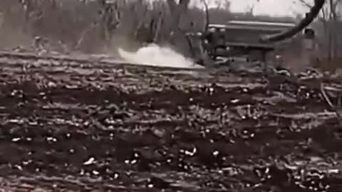 Russian Soldier is a Little Shaken Up After Watching Two Entire Units Wiped Out in Front of Him