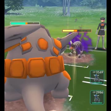 Pokémon GO 32-Rocket Grunt