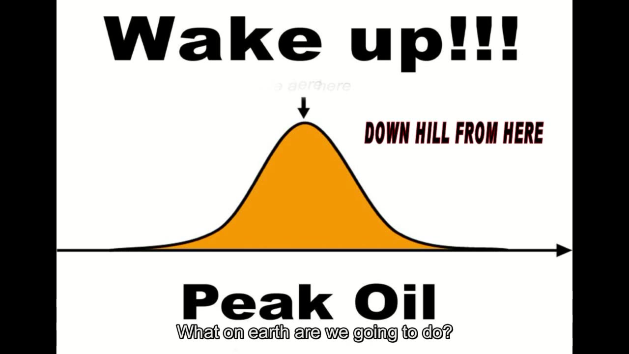 World Peak Oil Song - Original parody by faffytunes