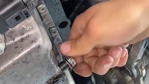 Car oil drain