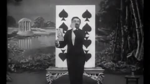 Movie From the Past - The Living Playing Cards - 1905