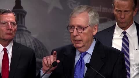 Centrist voters saw 'too much chaos' in GOP, says McConnell