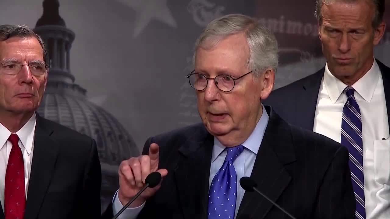 Centrist voters saw 'too much chaos' in GOP, says McConnell