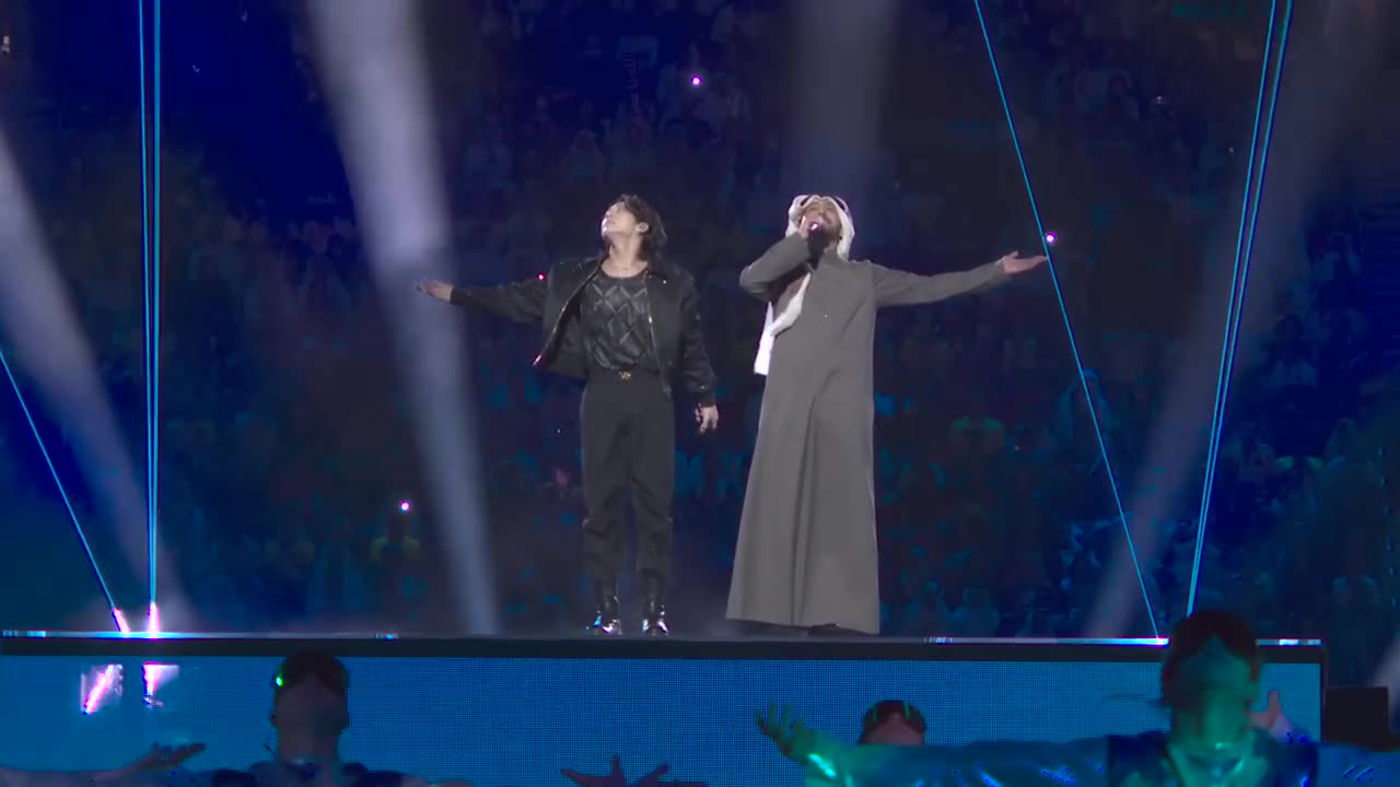정국 (Jung Kook) 'Dreamers' @ FIFA World Cup Qatar 2022 Opening Ceremony