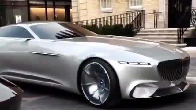 Amazing car Mercedes maybach 6 concept