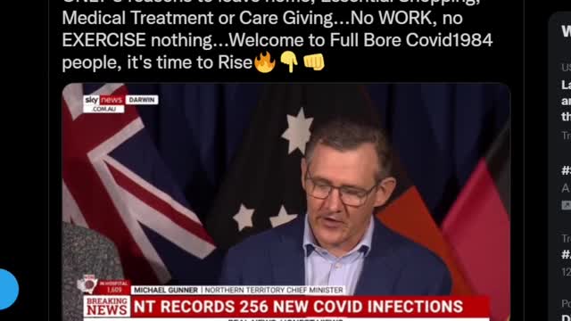 Victoria Australia Begins Locking Down The Unjabbed