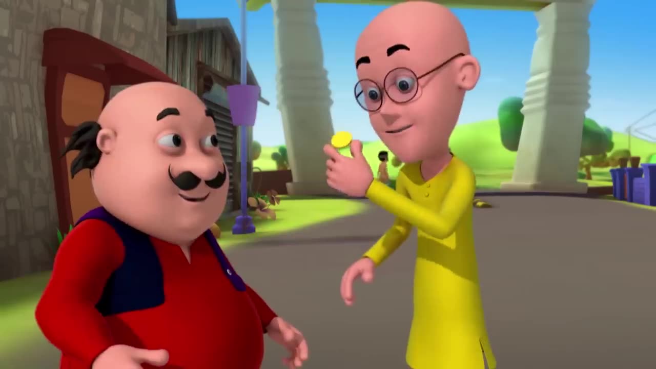 Motu Patlu | Baby Alien mila motu patlu ko