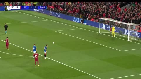 Champions League Highlights_Liverpool FC v Rangers FC