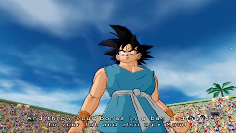 WTF Goku - DBZ Budokai Tenkaichi 4