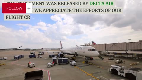 DELTA FLIGHT TIRES BURST INTO FLAMES