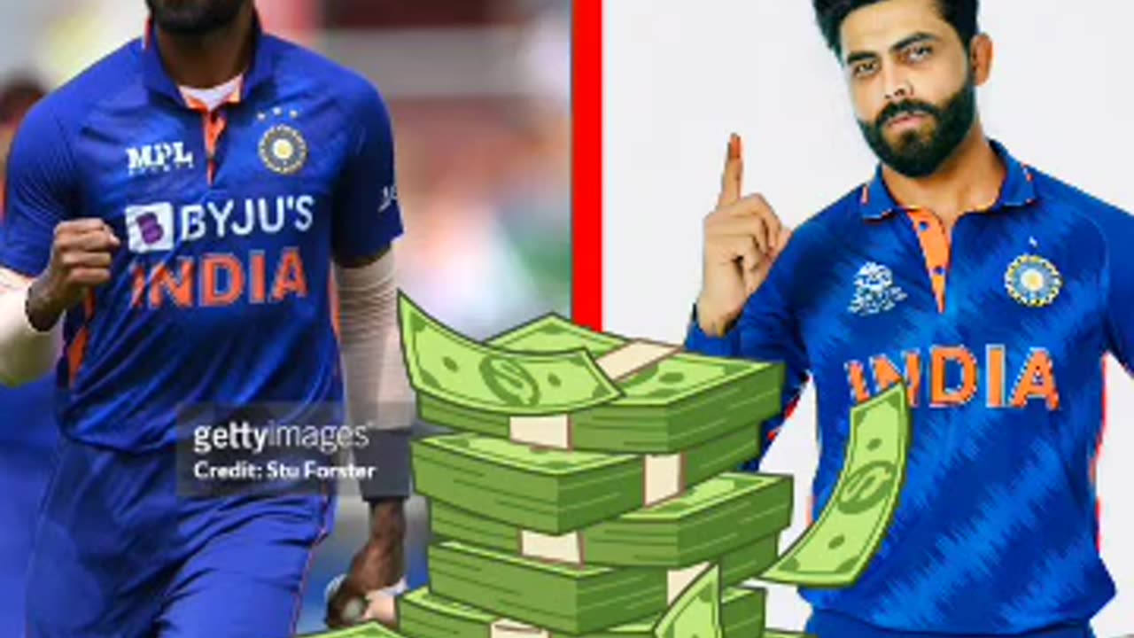 Ravindra jade versus Hardik Pandya