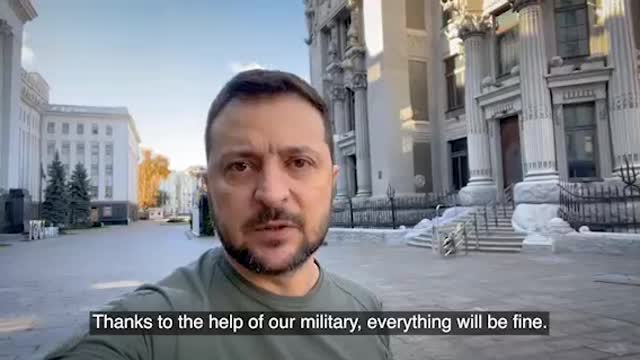 Zelensky: We are dealing with terrorists.