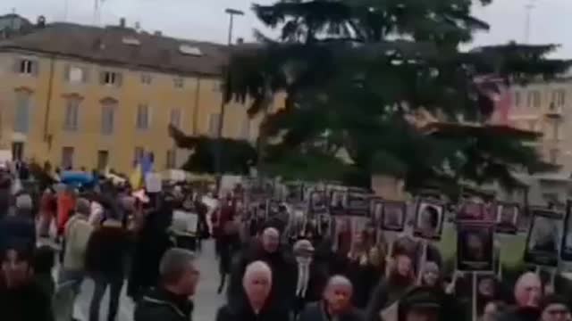 MARCH OF THE VACCINE DEAD