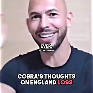 Cobra’s Thoughts On England Losing!😱