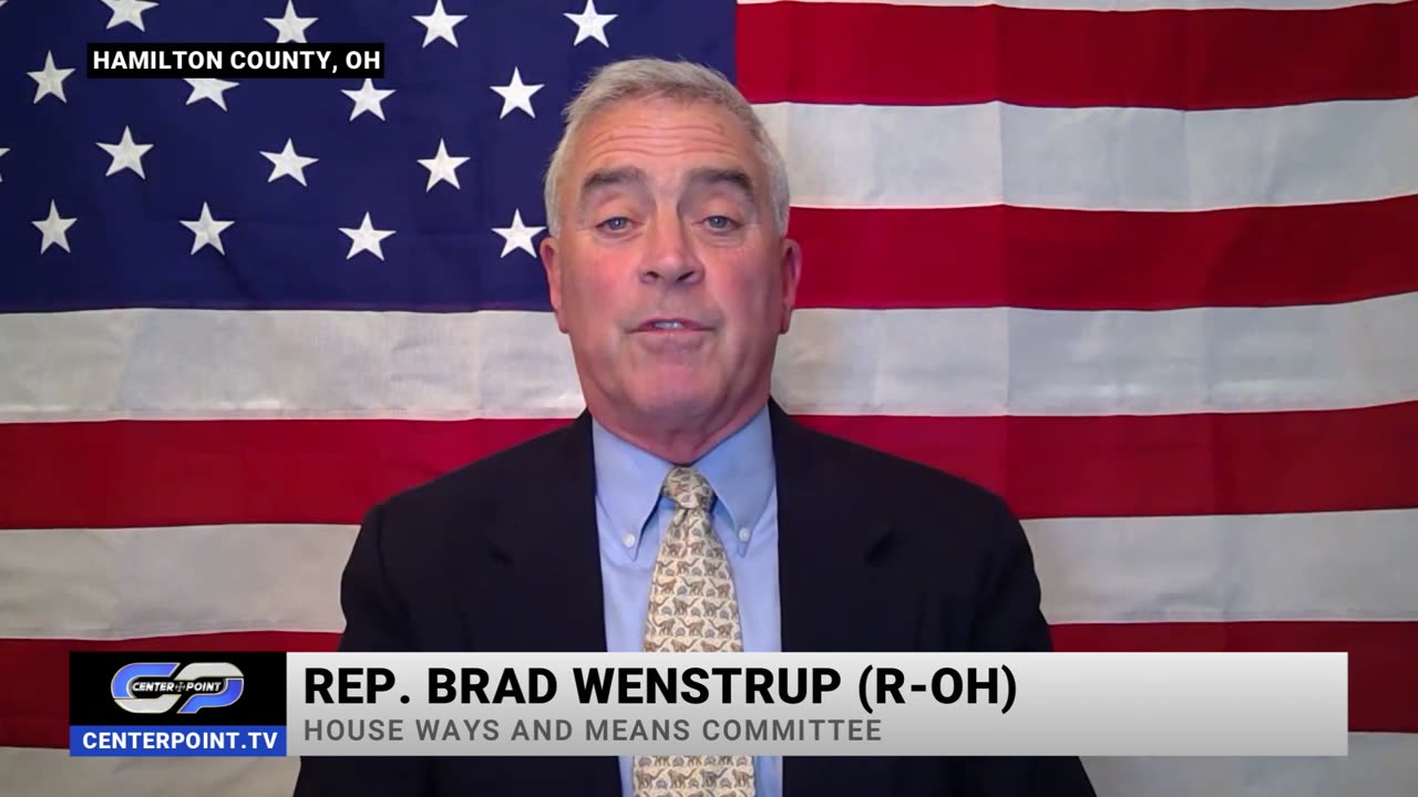 Wenstrup Joins Centerpoint on TBN to Discuss the Select Subcommittee on the Coronavirus