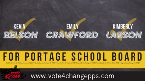 Benson, Crawford and Larson for PORTAGE SCHOOLS