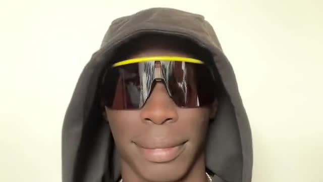 Me pretending to be a rapper