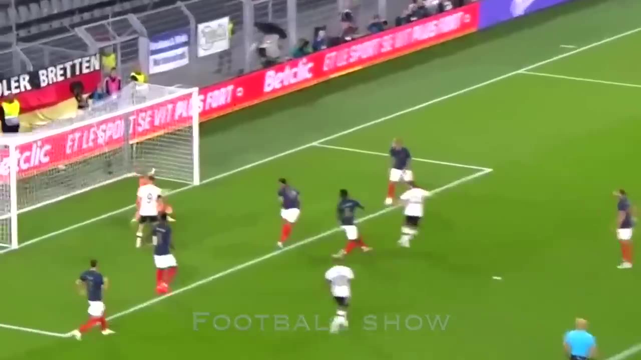 Germany vs France 4-1