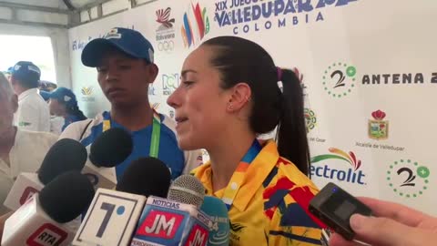 Oro para Mariana