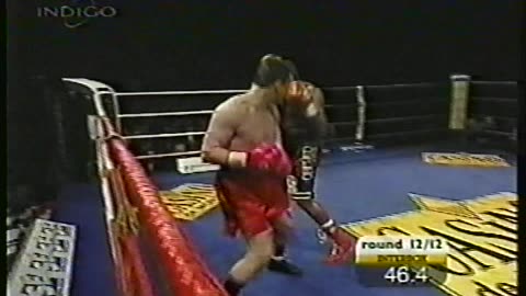 Combat de Boxe Dingaan Thobela vs Davey Hilton