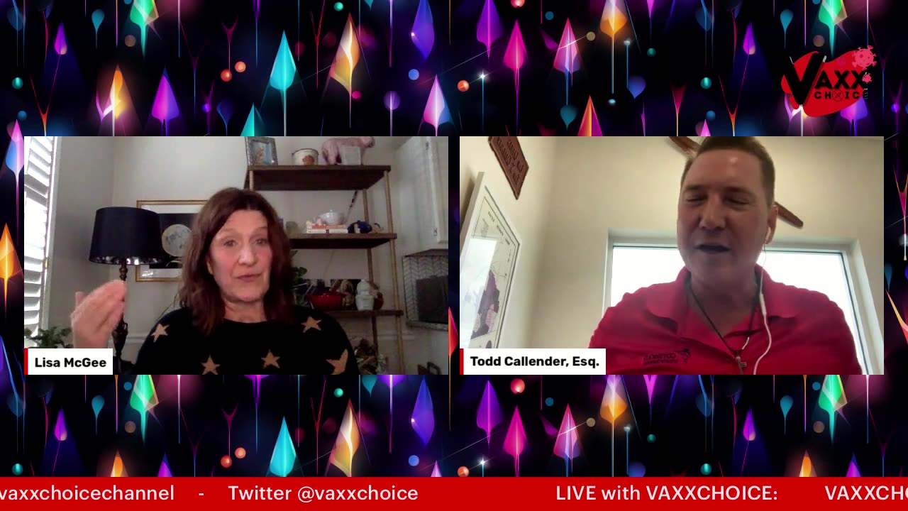 Attorney Todd Callender & Lisa McGee – Truth Be Told – They are Trafficking our DNA