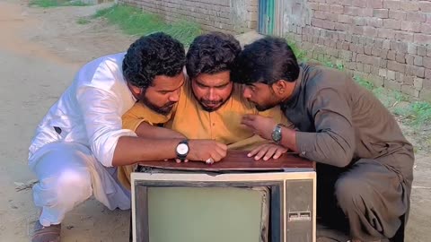 New T.V Totny K Baad Kia Huwa 😂| Wait For End 😂 | Khizar Omer