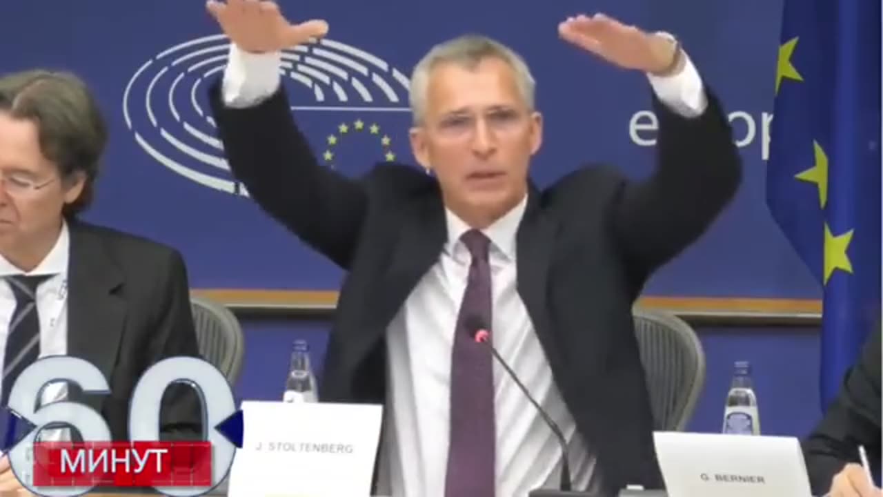 NATO chief Stoltenberg: We ran out of reserves, sending them to Ukraine.