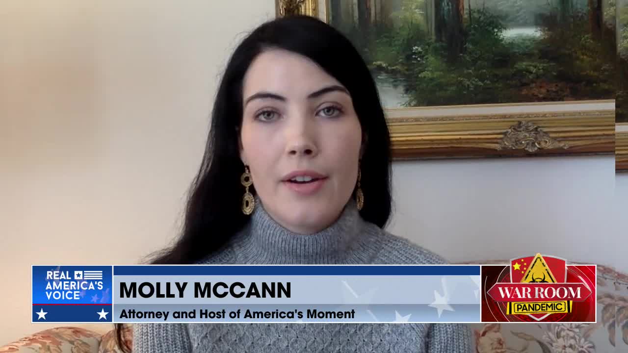 Host of America’s Moment Molly McCann: Globalism and Green Energy