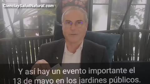 Dr Cristian Perone Solidarizandose con las victimas de vacunas 13 Mayo 19-COV