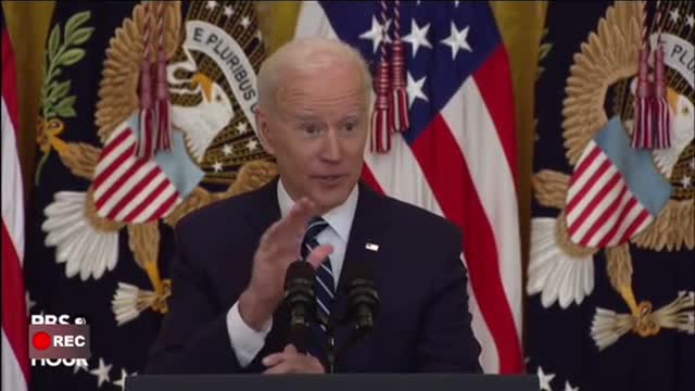 Biden Not Sure f He'l Run Against Trump in 2024