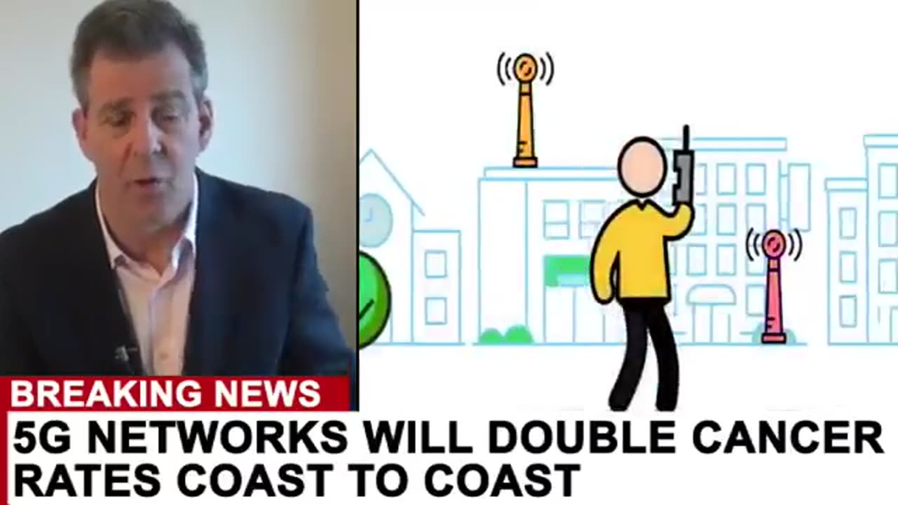 5G Signals Will Eventually Make You Sick!
