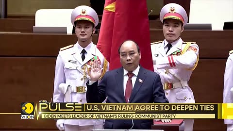 US President Biden in Vietnam after G20 Summit | World News | WION Pulse