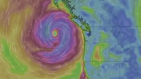 Massive 'Bomb Cyclone' Hammers Pacific Northwest, Over Half a Million Without Power, Major Damage