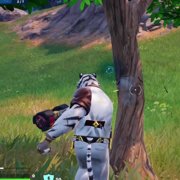Fortnite C5S1 Daily Q Destroy trees with a pickaxe