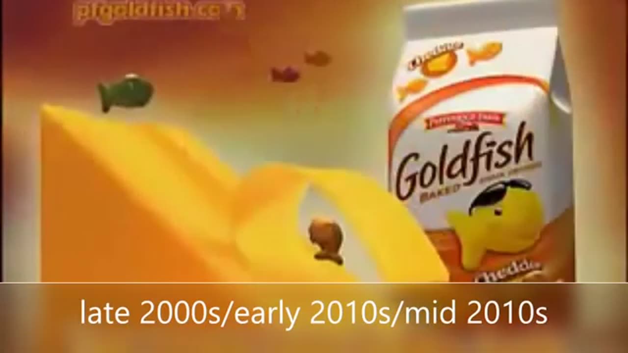 GOLDFISH CRACKERS - THE SNACK - SMILES BACK