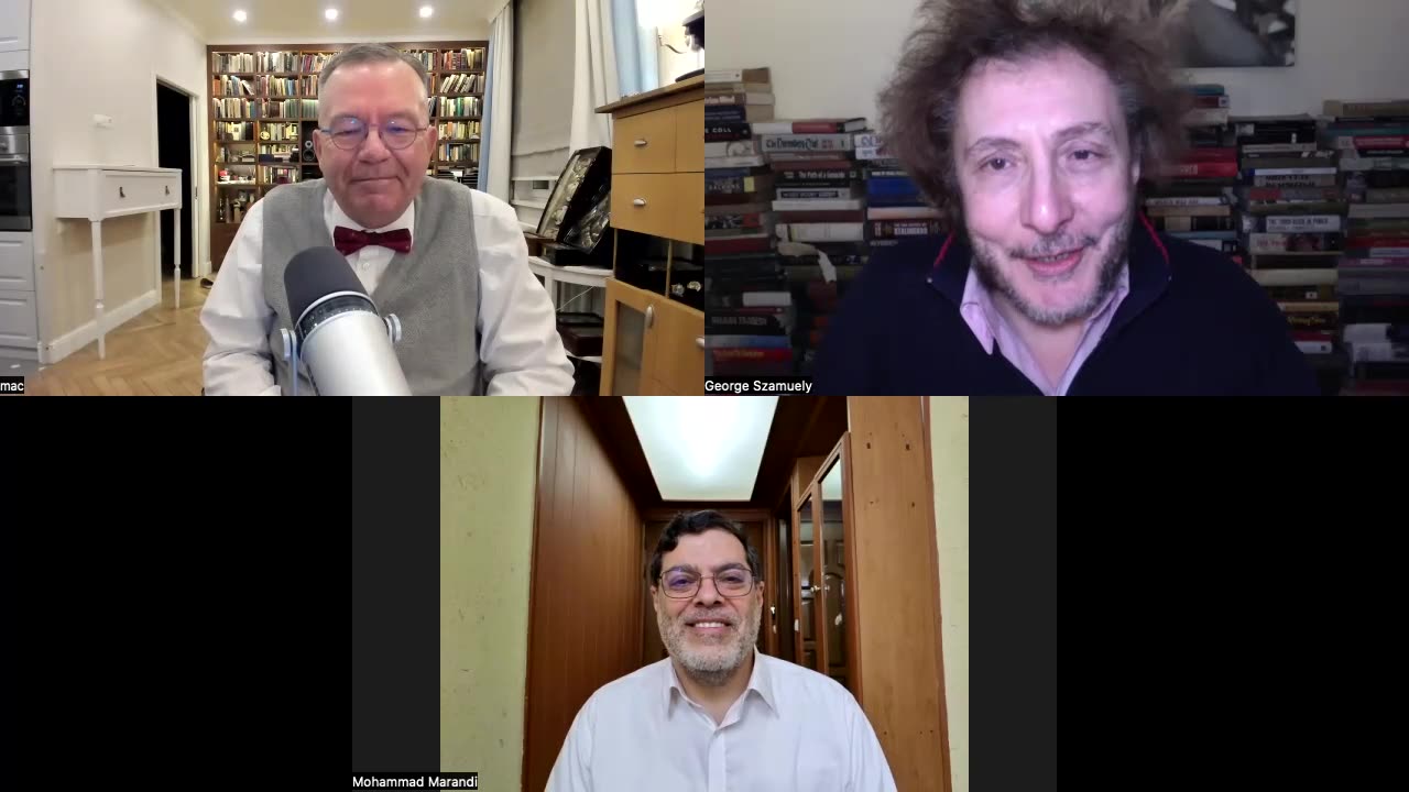 TG 1439: The Gaggle Talks To Prof. Mohammad Marandi