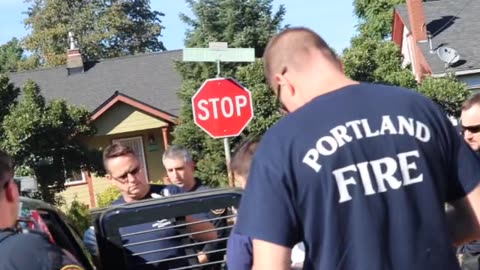 PORTLAND POLICE CALL FOR AMBULANCE HAD TO COME IN FROM TROUTDALE