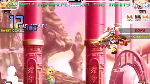 Hisui, Kohaku, and Mech Hisui (Me) vs Platinum the Trinity