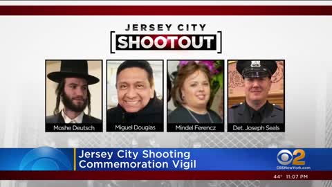 Vigil in Jersey City shines light on antisemitism