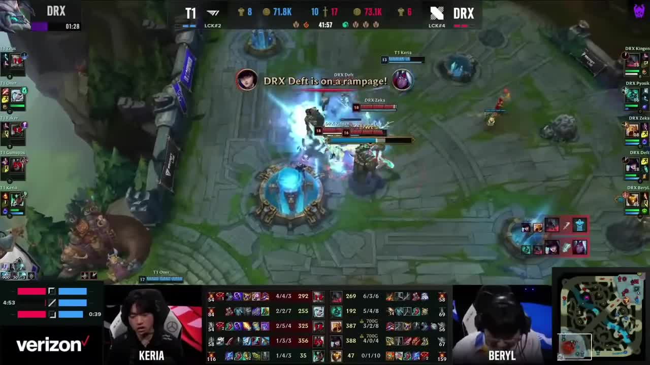 Faker in shambles after Failed Backdoor in Game 5