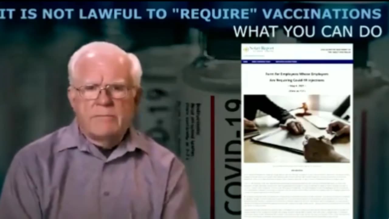 Have or are you being coerced to take an injection?