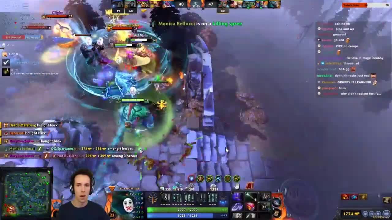 Omg How We Are All Dead - Grubby Dota 2