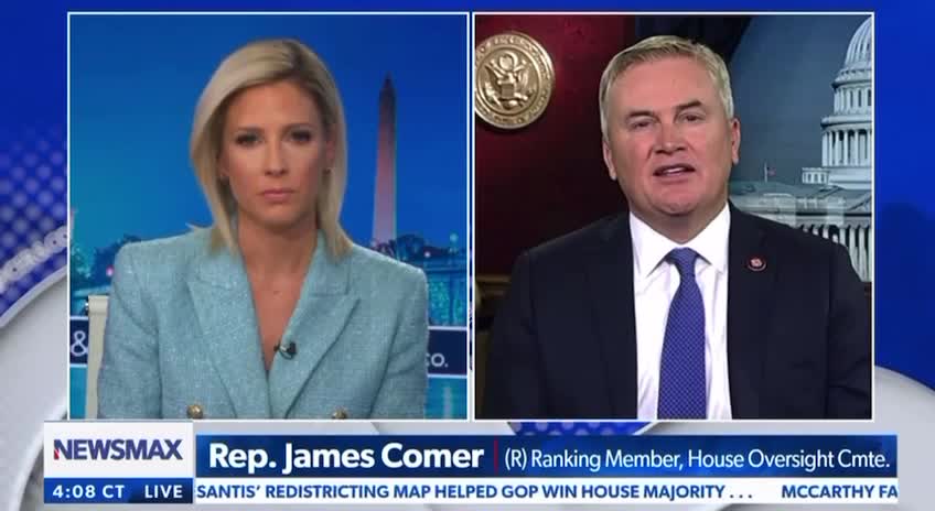 Rep James Comer: Biden’s Ties to China