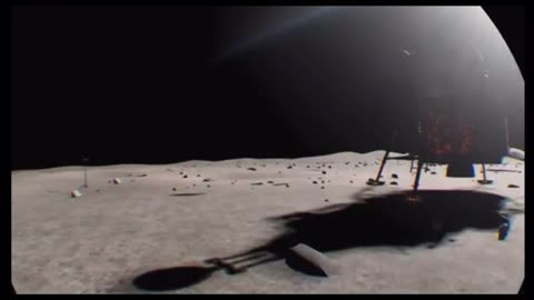NASA A MAN WALKING IN MOON #moon